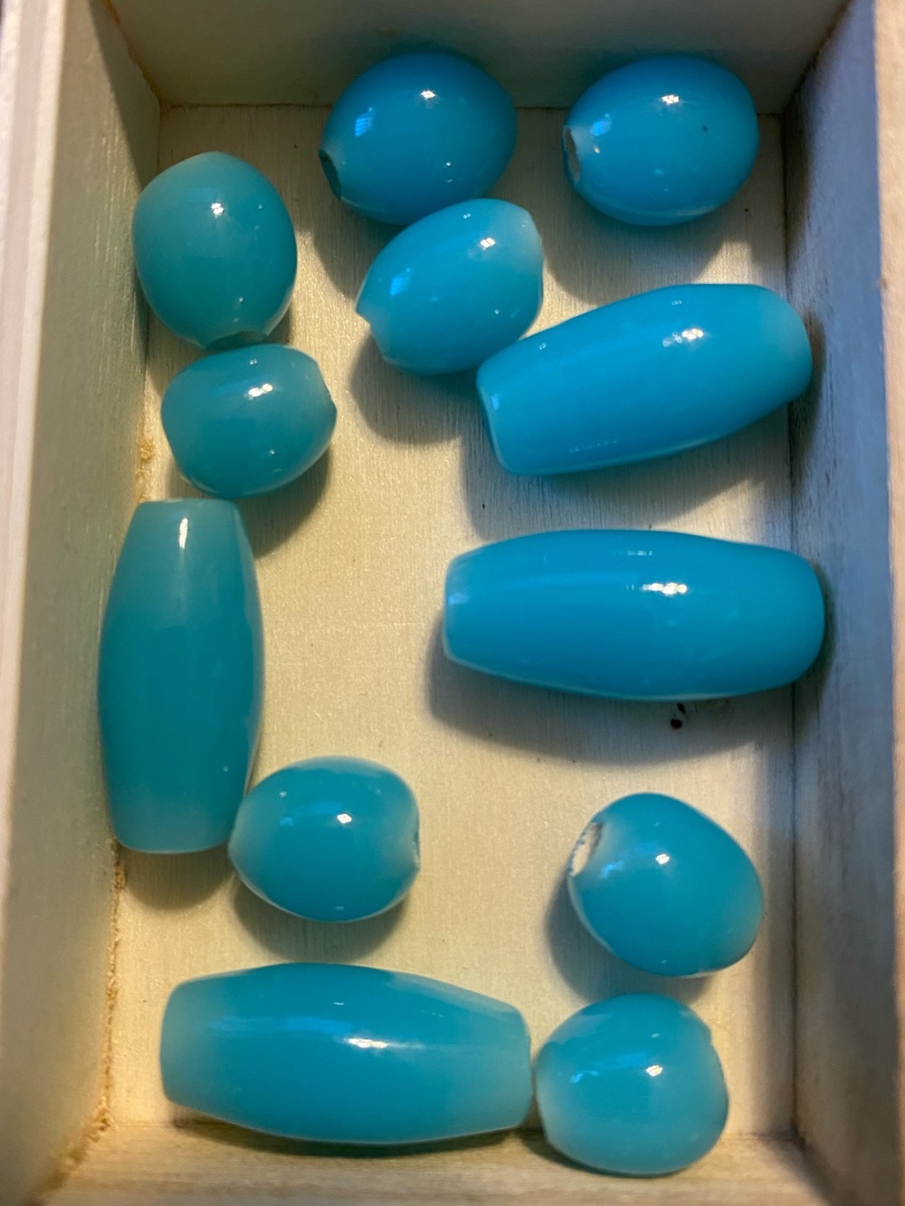 Bead Lot Natural Stone Beads Glass Beads Shell Bead Lot - Picture 10 of 12